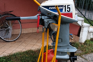 Johnson Evinrude 15 cavalli 2 tempi