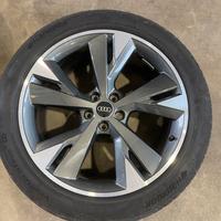 CERCHI ORIGINALI AUDI Q4  E-TRON 20POLLICI GOMMATI