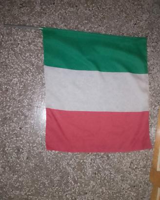 bandiera italia senza tubo 60x57cm