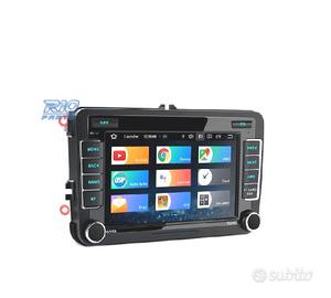 RADIO GPS ANDROID 14 PER VOLKSWAGEN VW SKODA SEAT