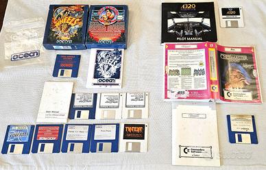 AMIGA GIOCHI SOFTWARE ORIGINALI 500 1000 2000 PLUS