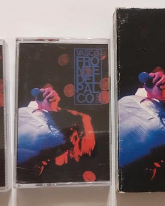 MUSICASSETTE VASCO ROSSI - FRONTE DEL PALCO LIVE