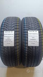 2 GOMME 235 60 18 CONTINENTAL 2023 INV RIF4039