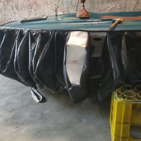 Gonnelle nuove per hovercraft