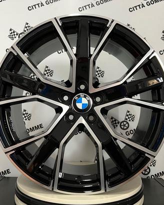 CERCHI IN LEGA BMW X1 X2 X3 X4 SERIE 3 5 DA 18