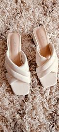 Sandali donna bianche 