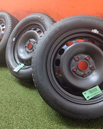 Cerchi Audi A3 Vw Golf Toura Caddy Gomme 205 55 16