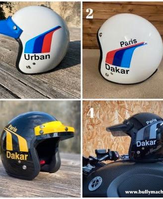 stiker BMW Paris Dakar R nineT Urban GS