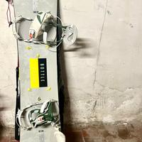 K2 Bottle Rocket 148 snowboard twin+Attacchi