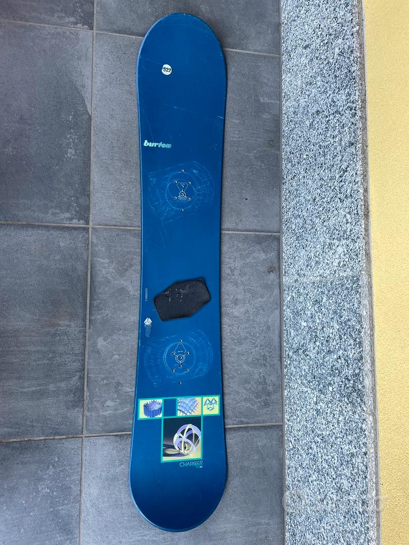 Tavola Snowboard Burton Charger 56 Sports In vendita a Monza e