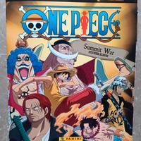Album figurine One piece nuovo
