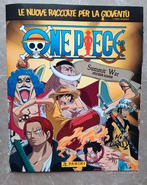 Album figurine One piece nuovo