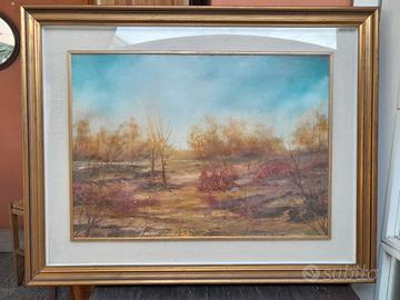 Quadro Pireddu Carso 70 x 50