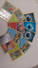 Lotto 22 carte Pokemon 