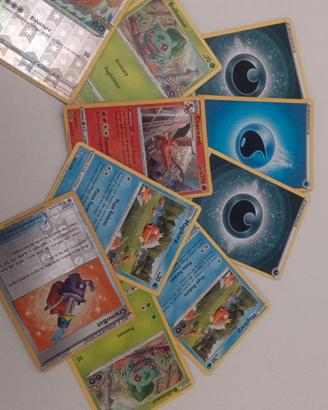 Lotto 22 carte Pokemon 