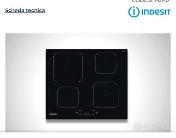 Piano cottura ad induzione INDESIT
