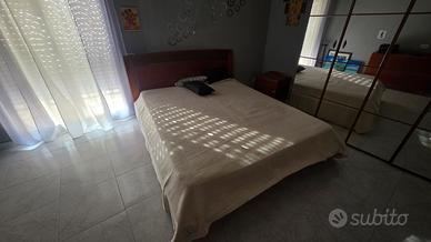 Camera da letto in ciliegio