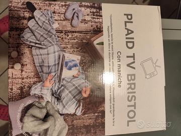Plaid con maniche