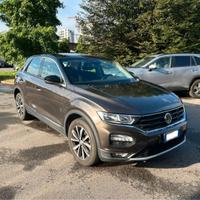 Volkswagen T-Roc 1.0 TSI 115CV - Bronzo/Nero