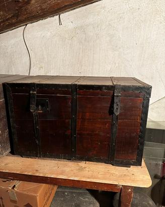 Baule legno