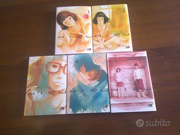 hiru-sanguisughe(flashbook, manga,LG,2019-2020)