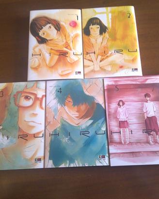 hiru-sanguisughe(flashbook, manga,LG,2019-2020)