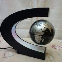Mappamondo levitante magnetico con luce