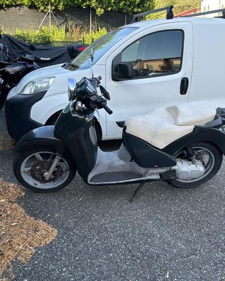 Aprilia Scarabeo 125 4T Rotax (1999) – Iscrivibile