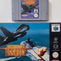 Nintendo 64 Aerofighters Assault