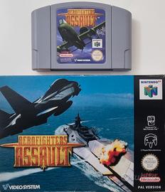 Nintendo 64 Aerofighters Assault