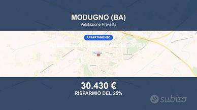 Immobile in asta di 97 m² a Modugno