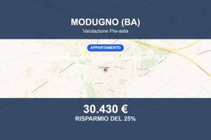 Immobile in asta di 97 m² a Modugno