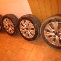 4  cerchi lega  citroën  origin.+ gomme 4 stagioni