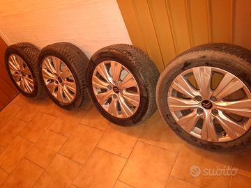 4  cerchi lega  citroën  origin.+ gomme 4 stagioni