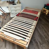 Letto reclinabile testa/piedi elettrico