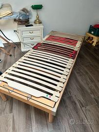 Letto reclinabile testa/piedi elettrico