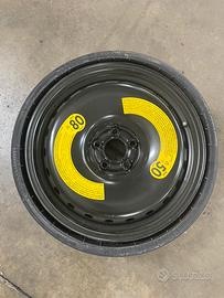 Ruota di scorta Audi Q5 space saver