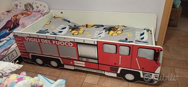 letto vigili del fuoco