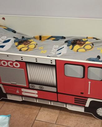 letto vigili del fuoco