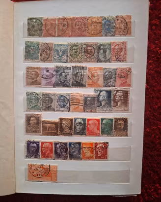  Francobolli Italiani  1900–1980 Regno e republica