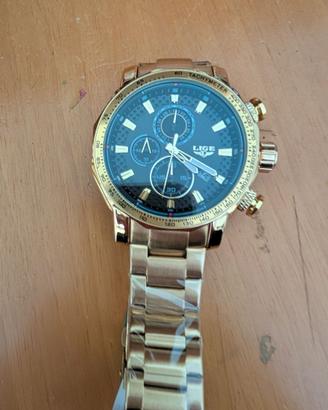 Orologi LIGE - Sport Big Original Luxury Golden