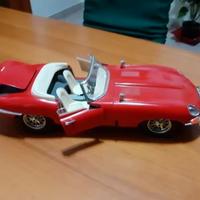 Burago Jaguar Coupe da Collezione