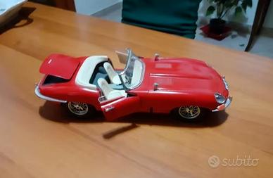 Burago Jaguar Coupe da Collezione