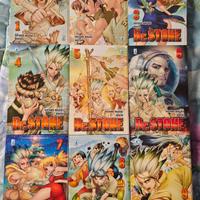 Dr. STONE vol 1-9 (ANCHE  SINGOLI)