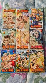 Dr. STONE vol 1-9 (ANCHE  SINGOLI)