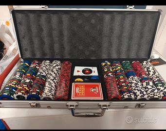 Rara Valigetta fiches PokerStars Chips poker