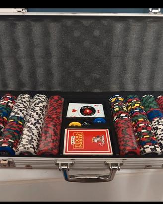 Rara Valigetta fiches PokerStars Chips poker