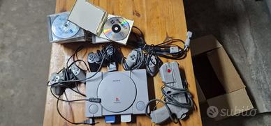 Playstation 1 con accessori