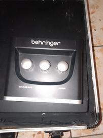 scheda audio beringher uforia