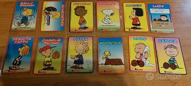 card di charlie brown completa 